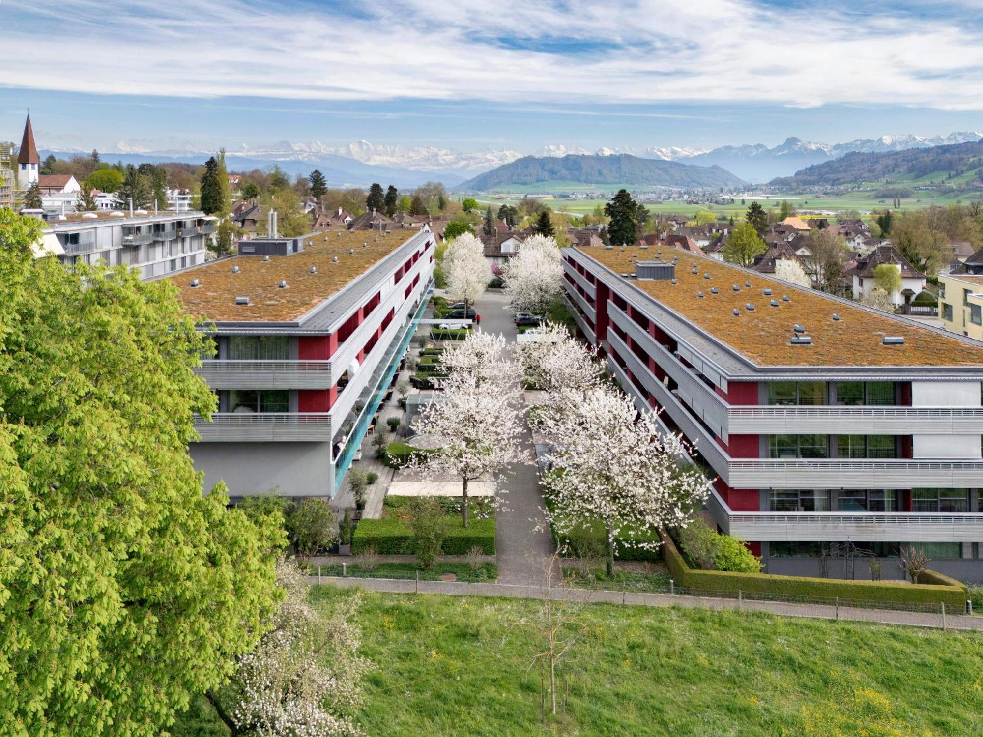 Senevita Residenz & Apartments Muri Bei Bern Exterior photo